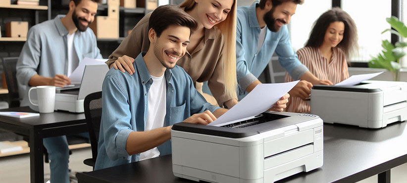 types of printers